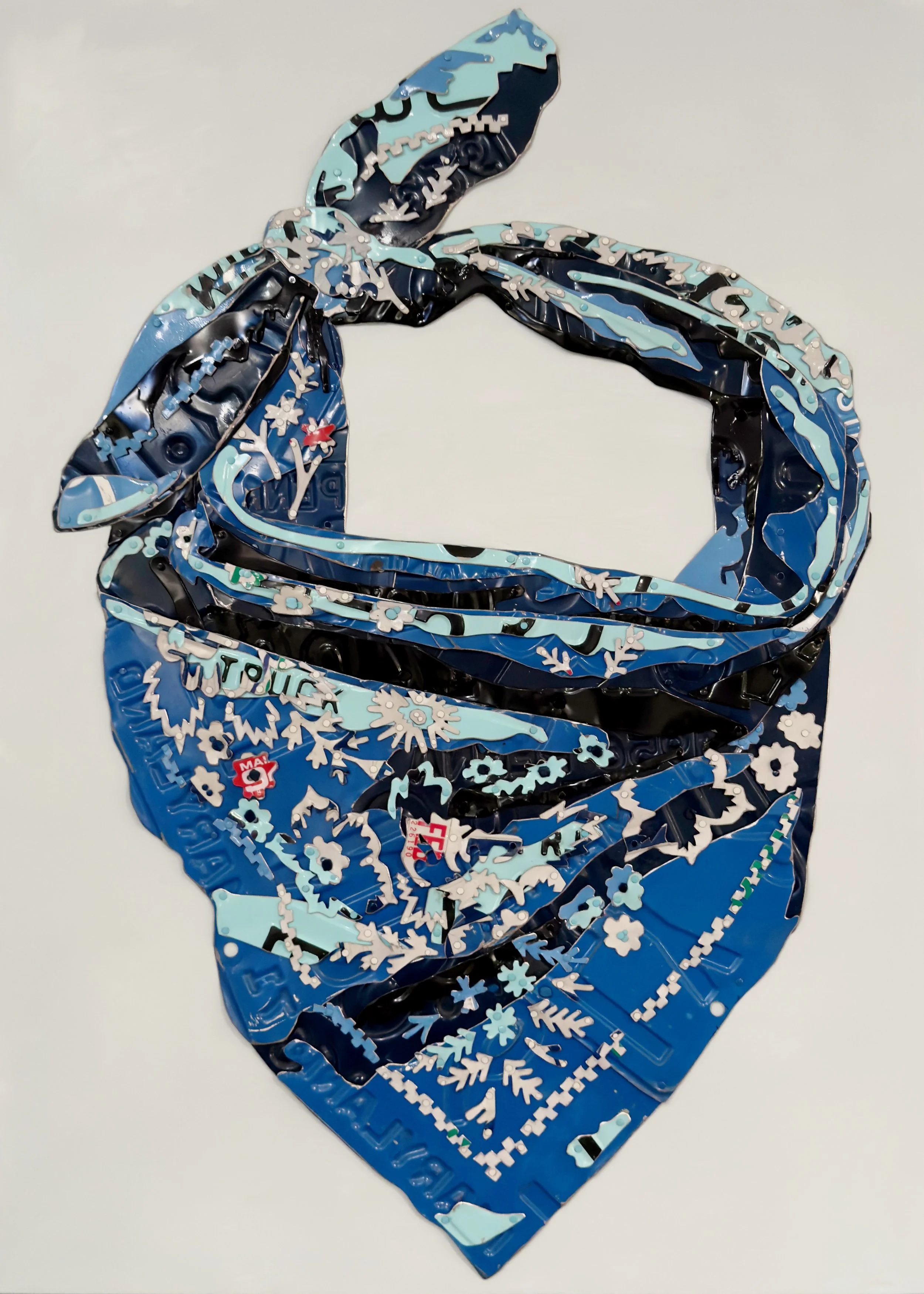 "Blue Bandana" 
28" x 20"
2026