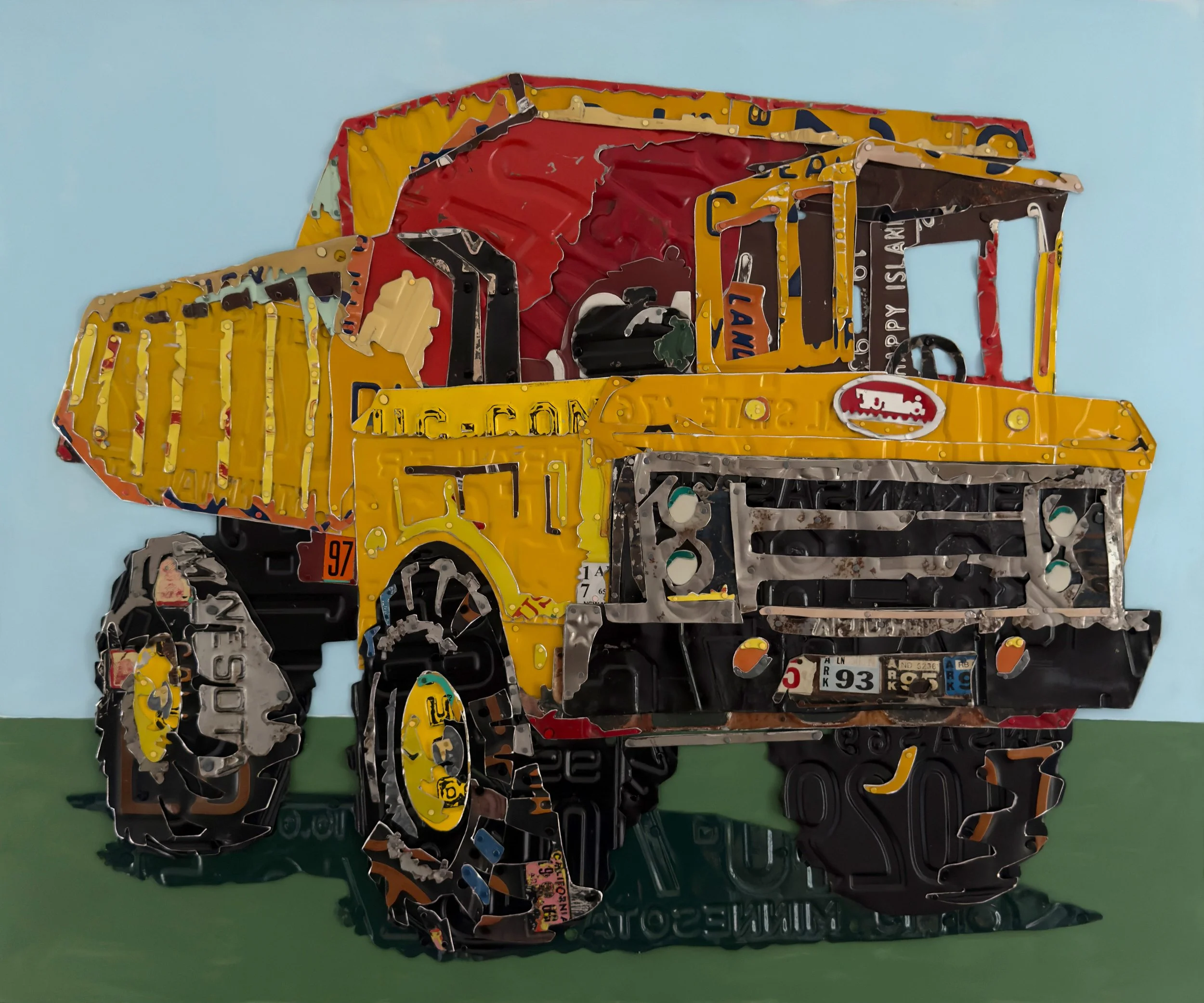 "Mighty Tonka Dump Truck"
25" x 30"
2025