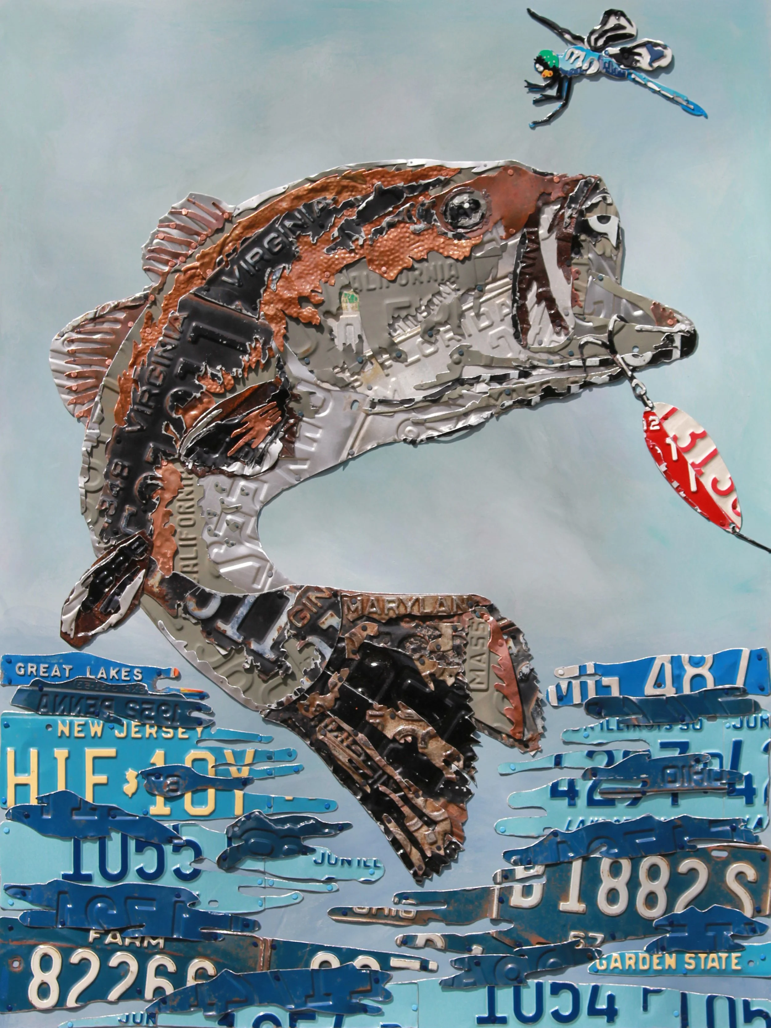 "Santiago" 
45" x 33"
2017
Commission/SOLD