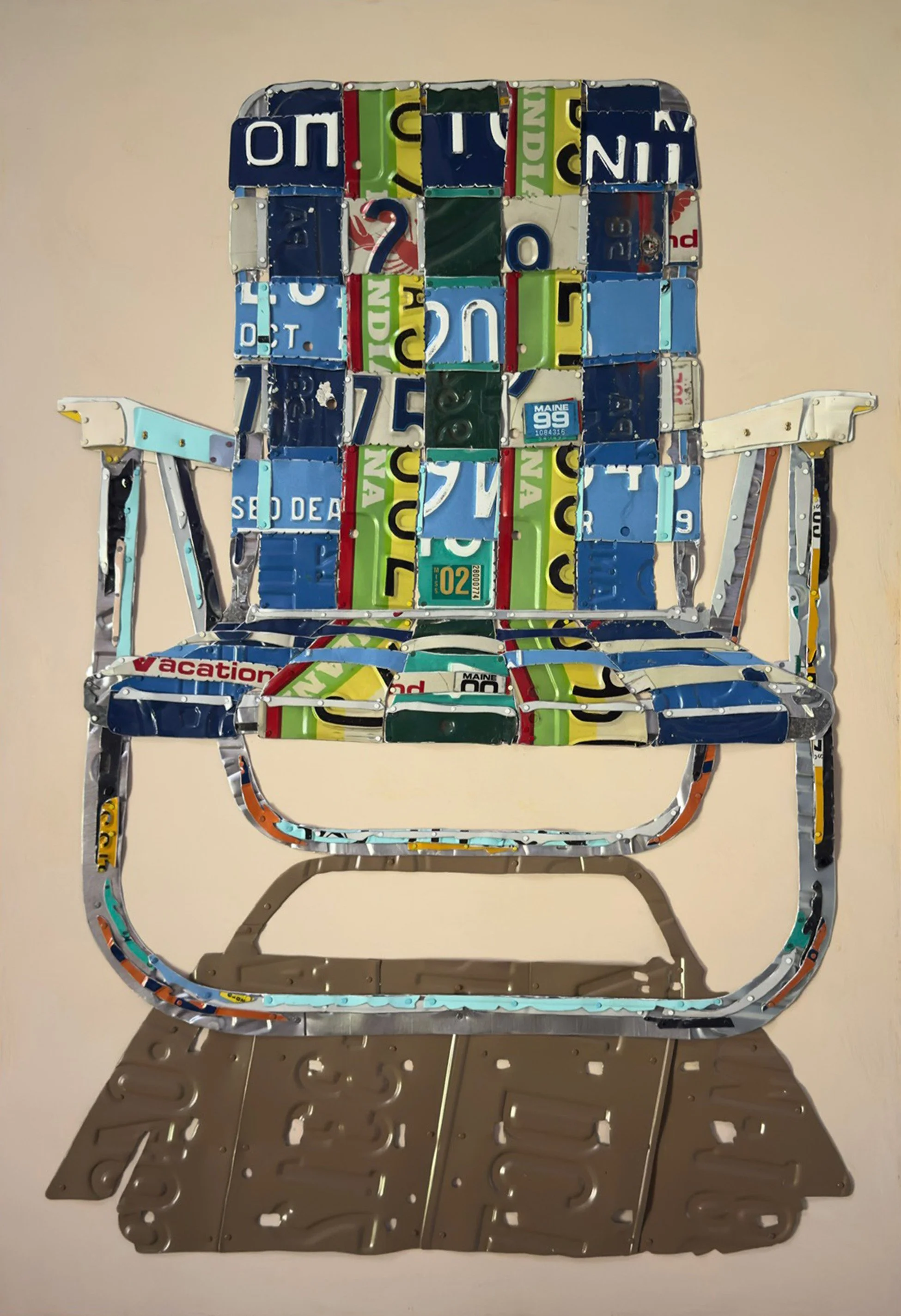 "Beach Chair"
38" x 26"
2025
