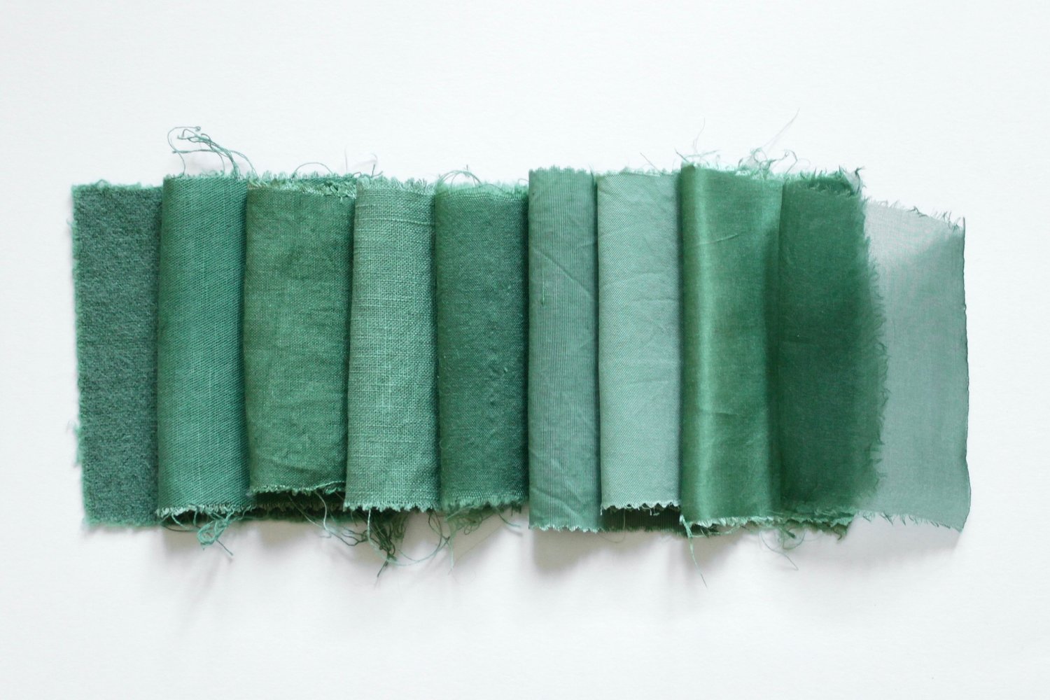 Dyeing with Chlorophyllin — Emily Mae Martin