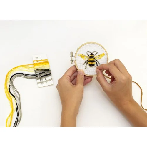 Bee Embroidery Kit