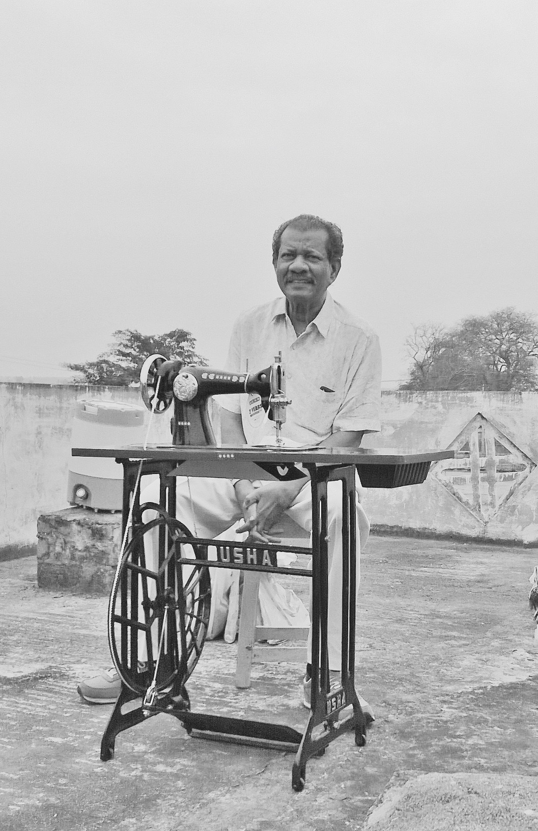 Franklin Gummadi at PUSHPA (Photo is provided as a courtesy to The $8 Man and is the property of Franklin Gummadi)