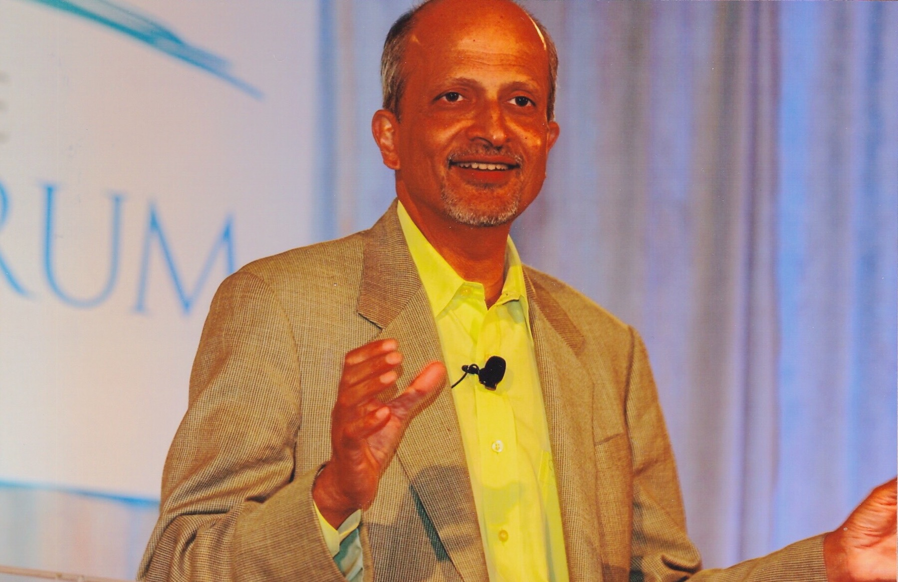 M.R. Rangaswami (Photo is provided as a courtesy to The $8 Man by M.R. Rangaswami)