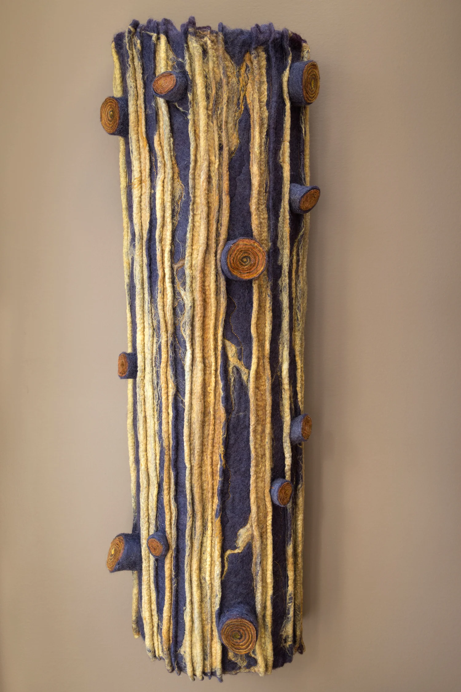 healing handmade felt 32 x9 x8