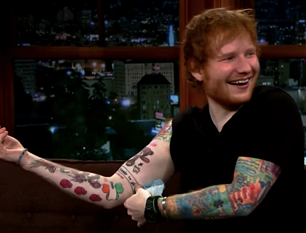 ED SHEERAN
