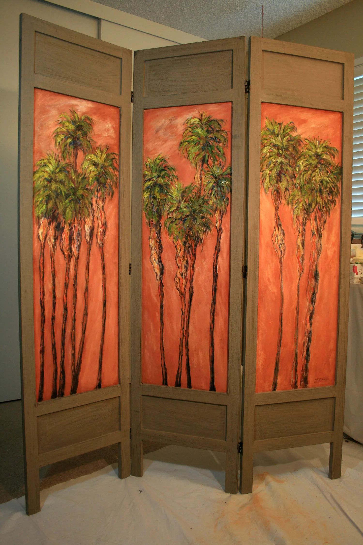 Whimsical Palms