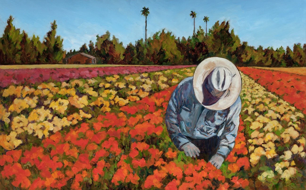 Art exhibit by Hilda Freyre