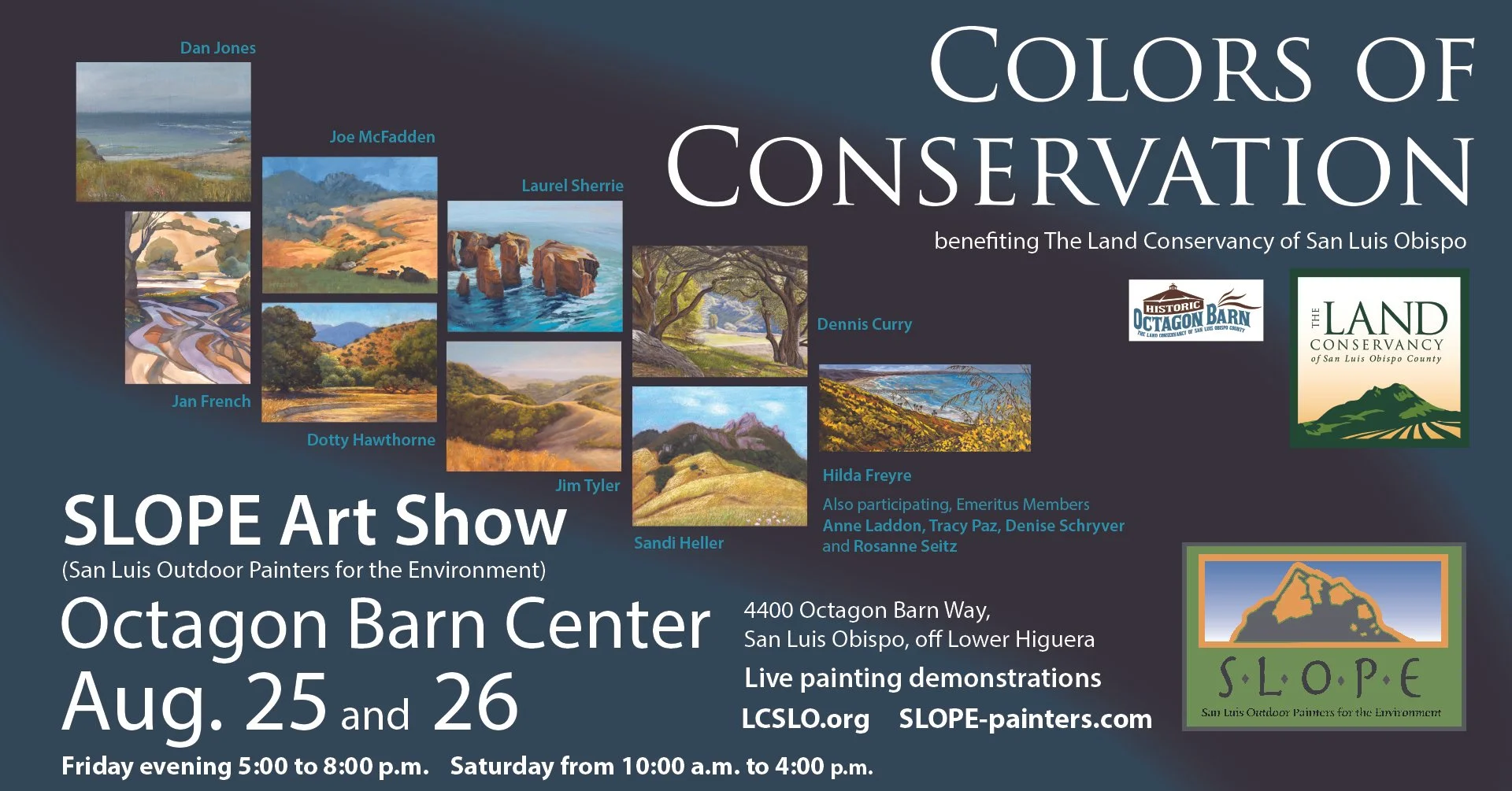 Colors of Conservation, Summer 2023 Exhibit