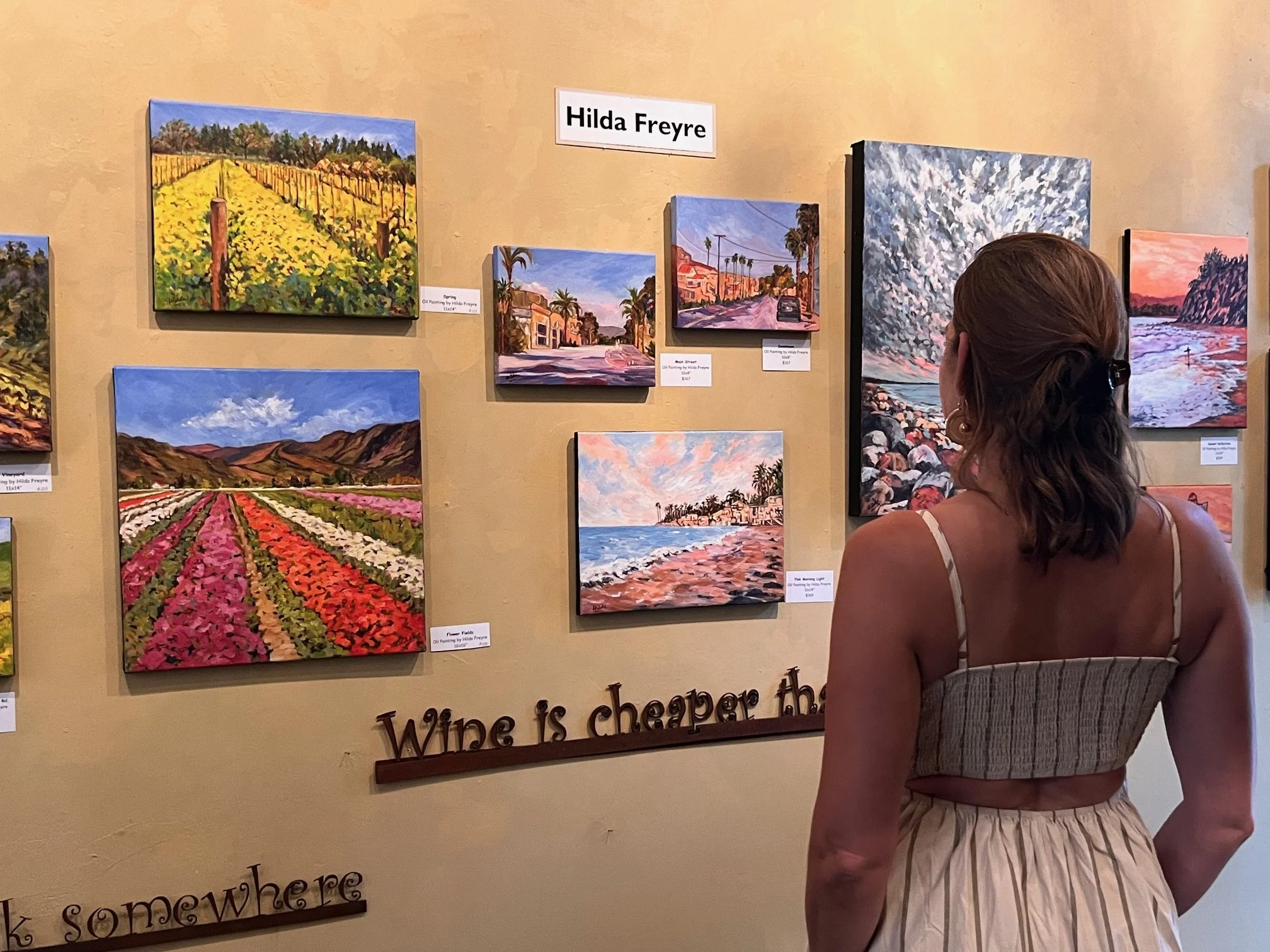 Oil Paintings at Sculpterra