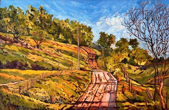The Season to the Thankful!
#Thankful #Gratitude #art #artist #hildafreyre #hilda4art #modernimpressionism #oilpainting #studiopr #allaprima #onmyeasel #studiovibes #fineart #artlovers #followyourheart #centralcoastdesign #travelpaso #pasoroblesca #a