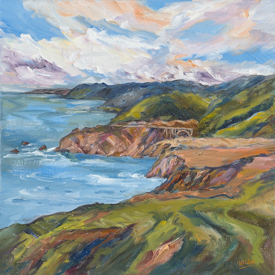 Big Sur Vista