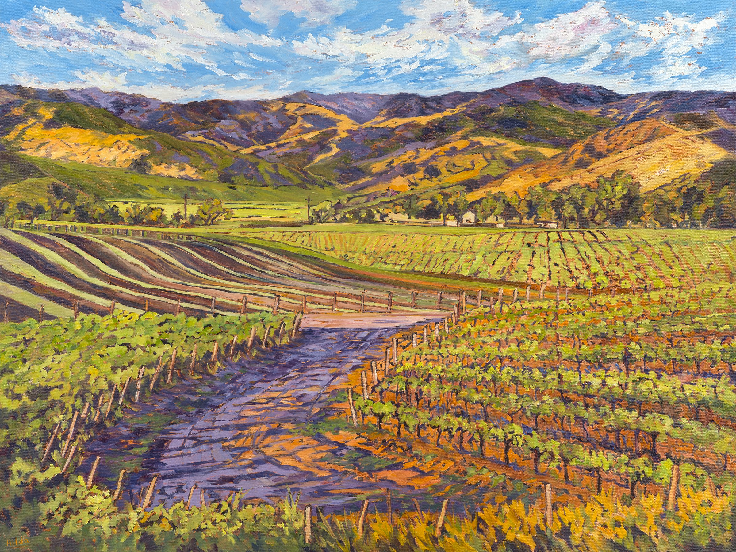 Resident Artist - Studios on the Park, Paso Robles, CA
