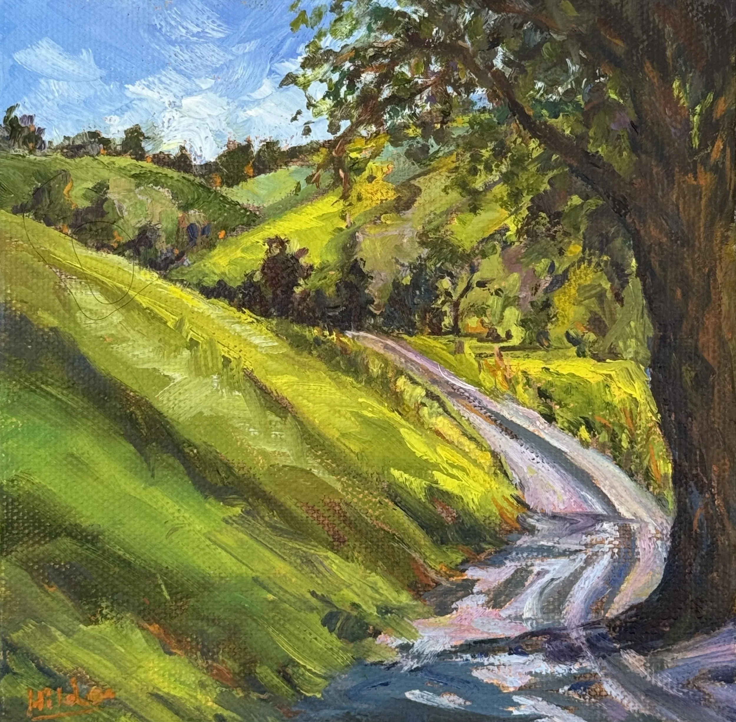 Turning into Light -SOLD-