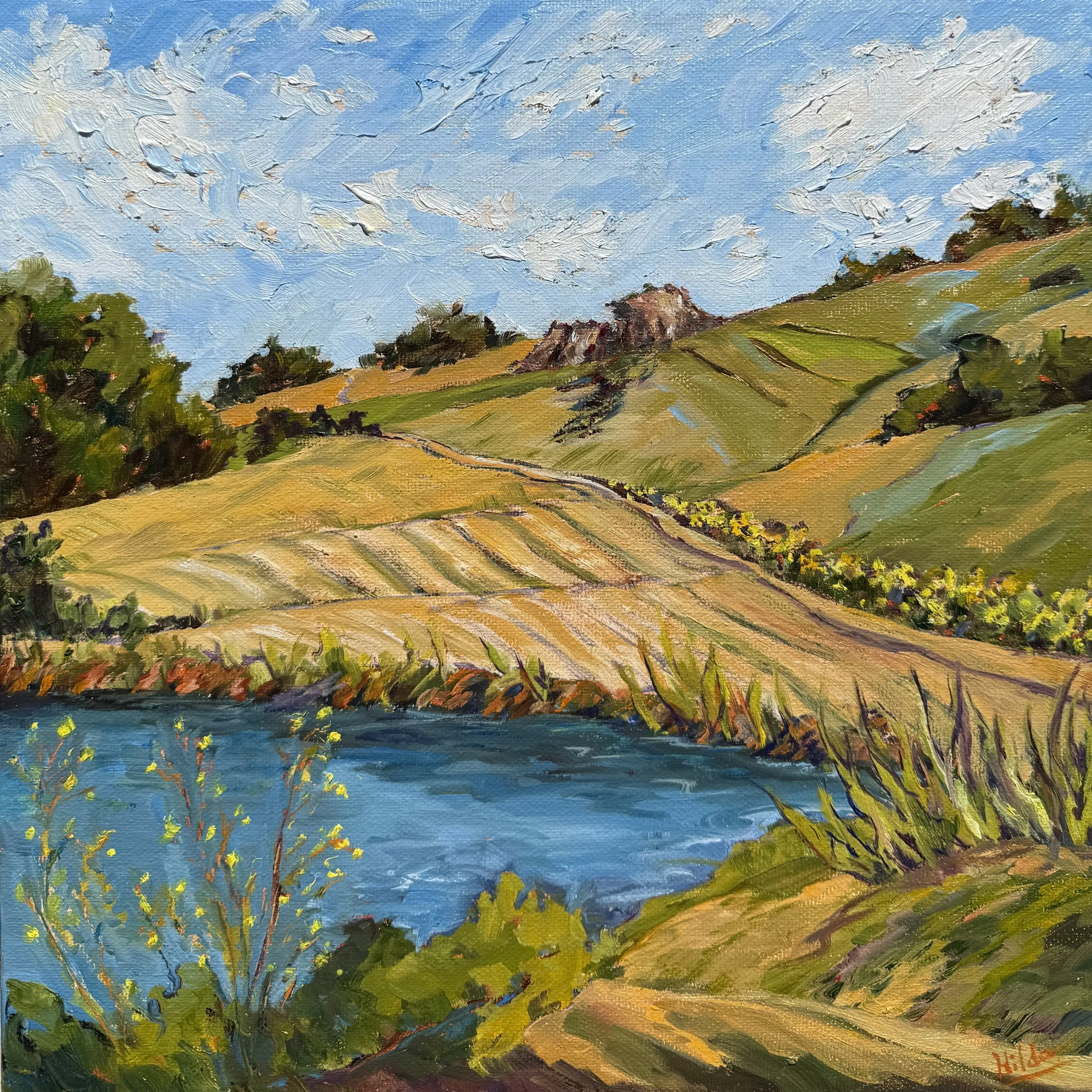 Still Waters, Golden Land
