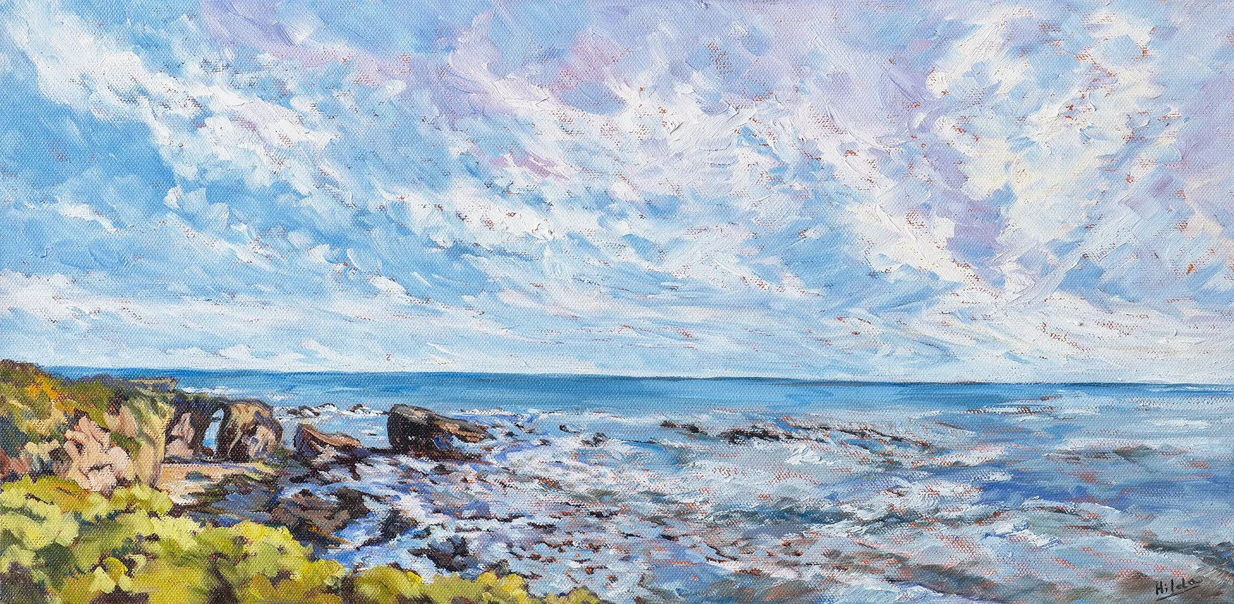 The Rhythm of Sea and Stone