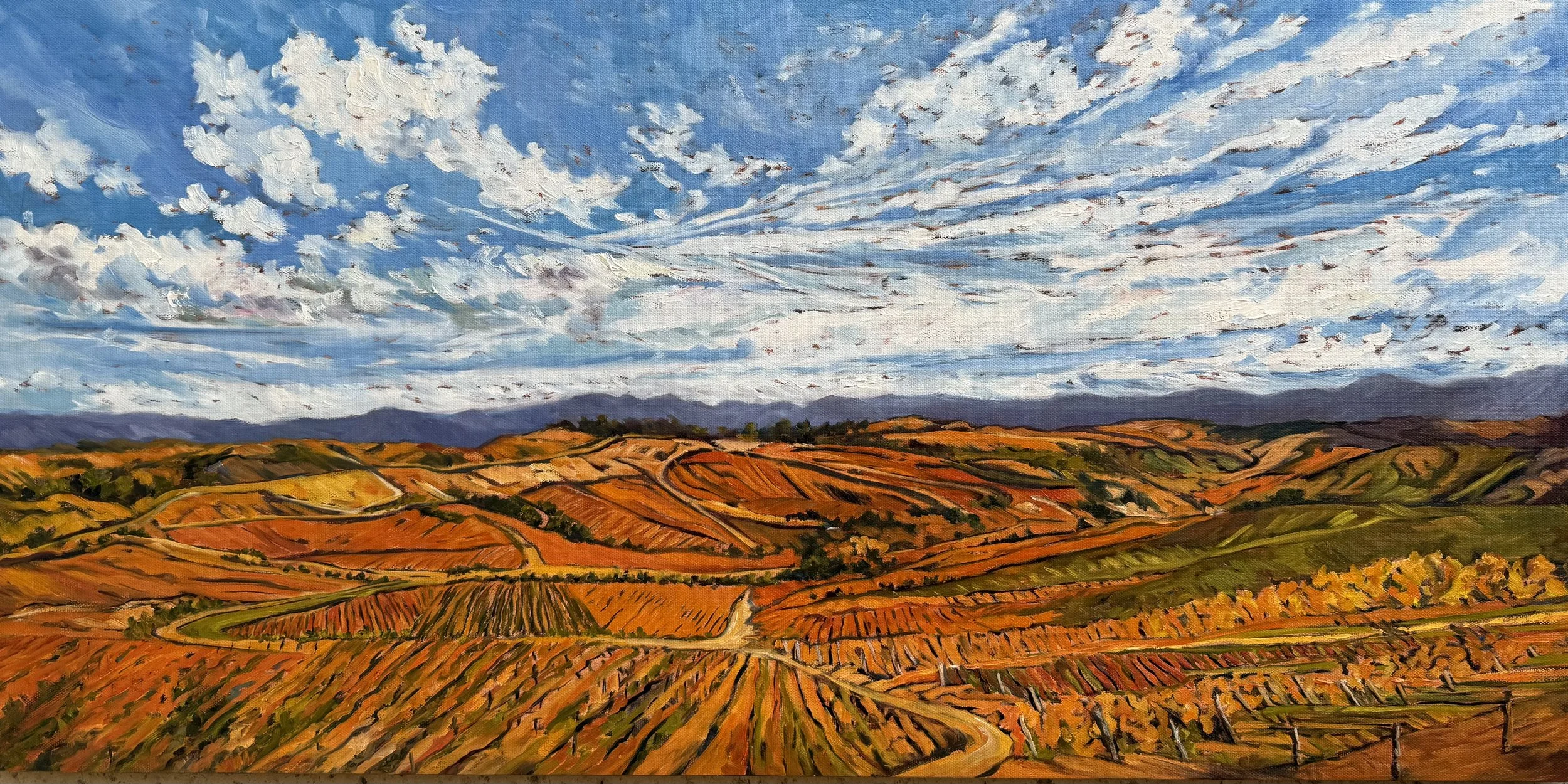 Golden Slopes of Paso Robles