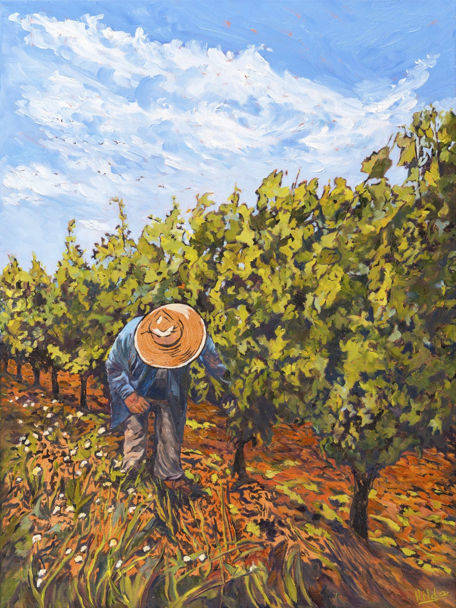 Resident Artist - Studios on the Park, Paso Robles, CA
