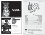 Playbill Example