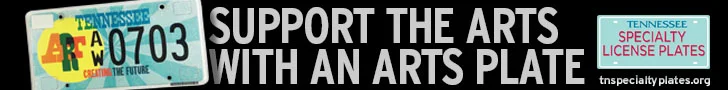 The TN Arts Commission supports NSF and other non-profits! http://tnspecialtyplates.org/