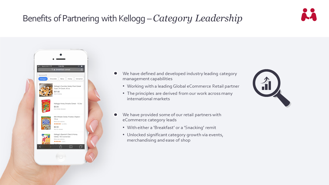 Custom PowerPoint Presentation for Kellogg by Slide Darling