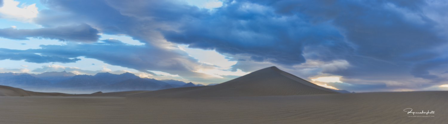 Mesquite Dunes Death Valley, California