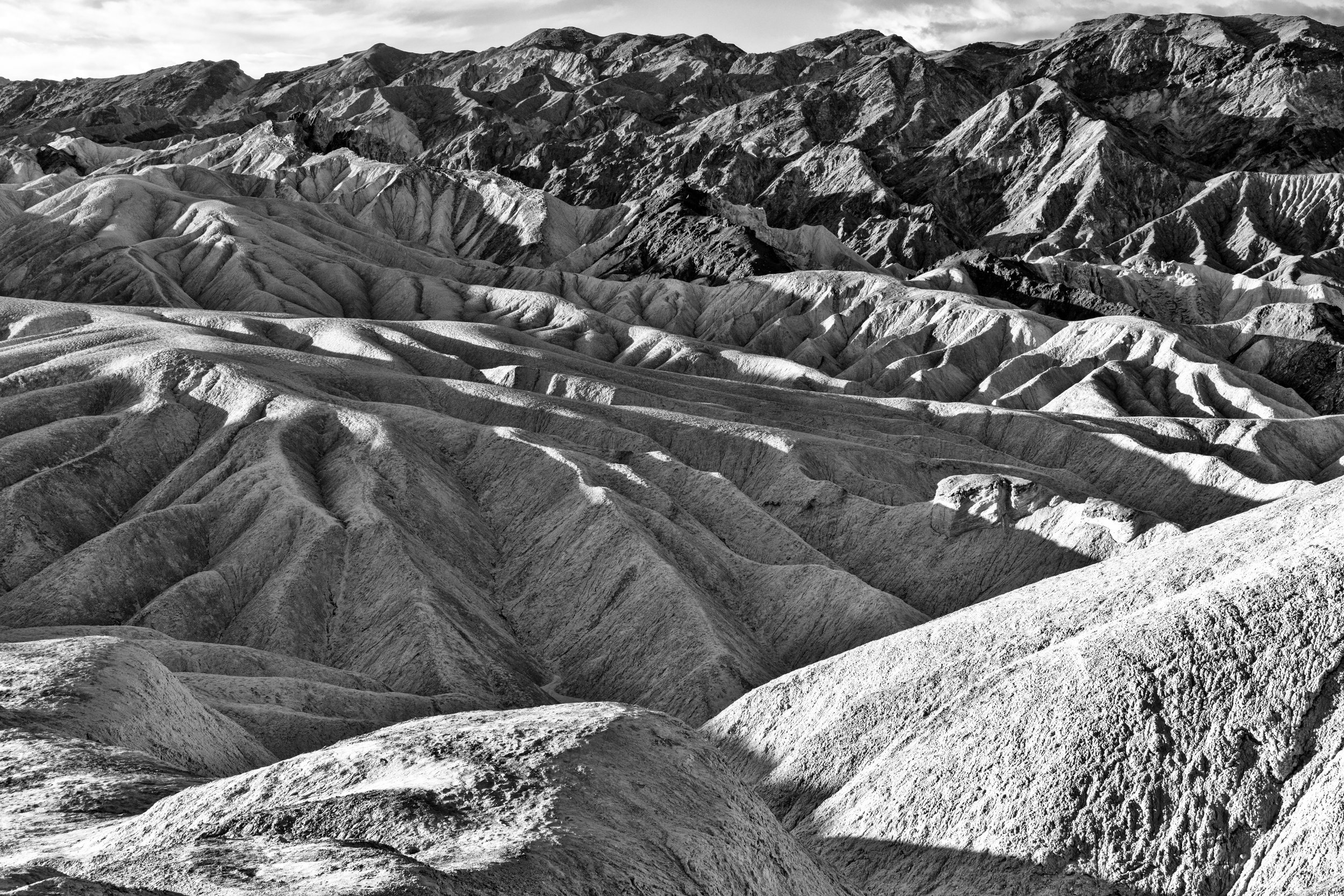 Zabriskie Point Sunrise Death Valley, CA