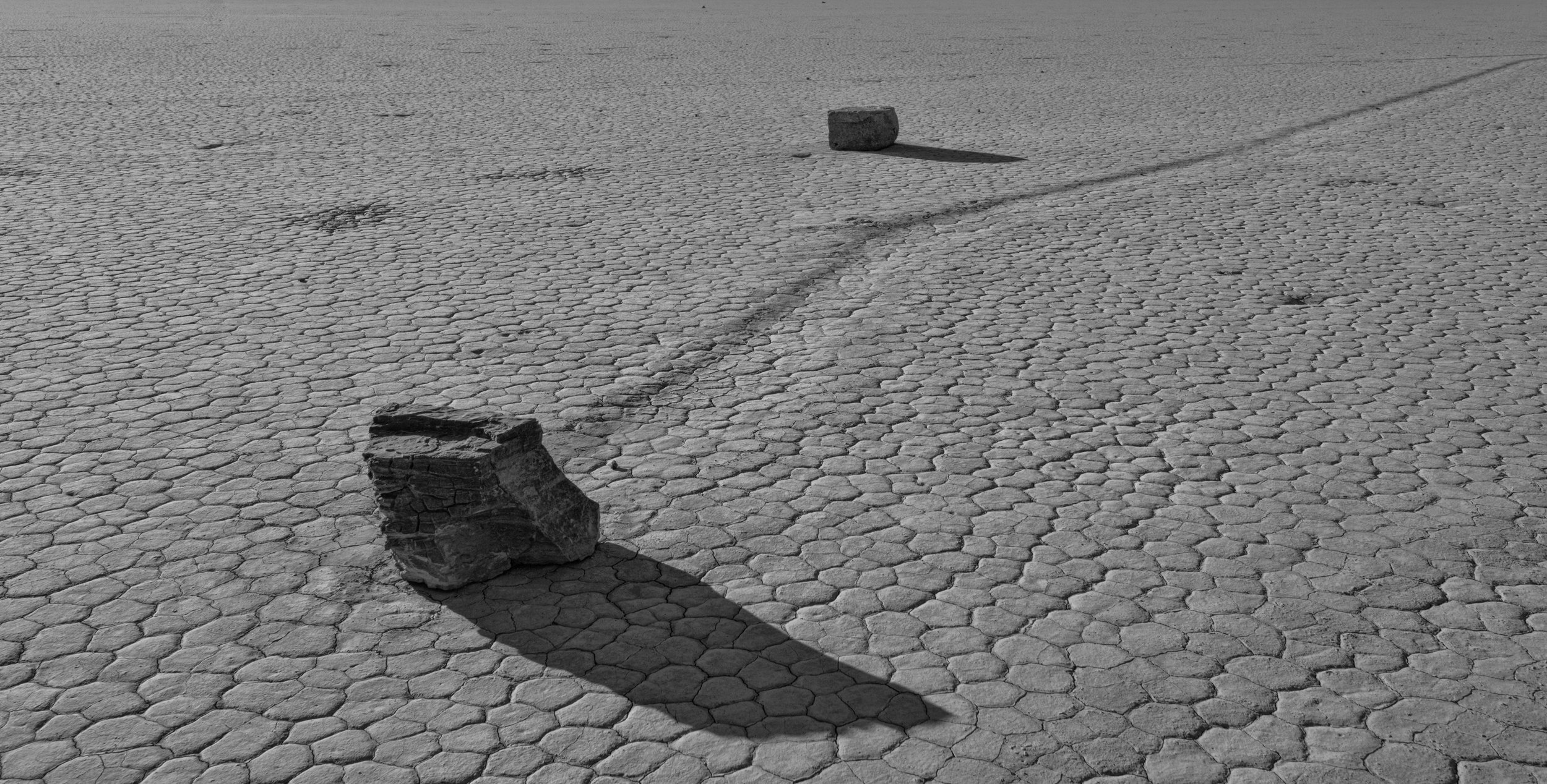 On the Racetrack Racetrack Playa Death Valley