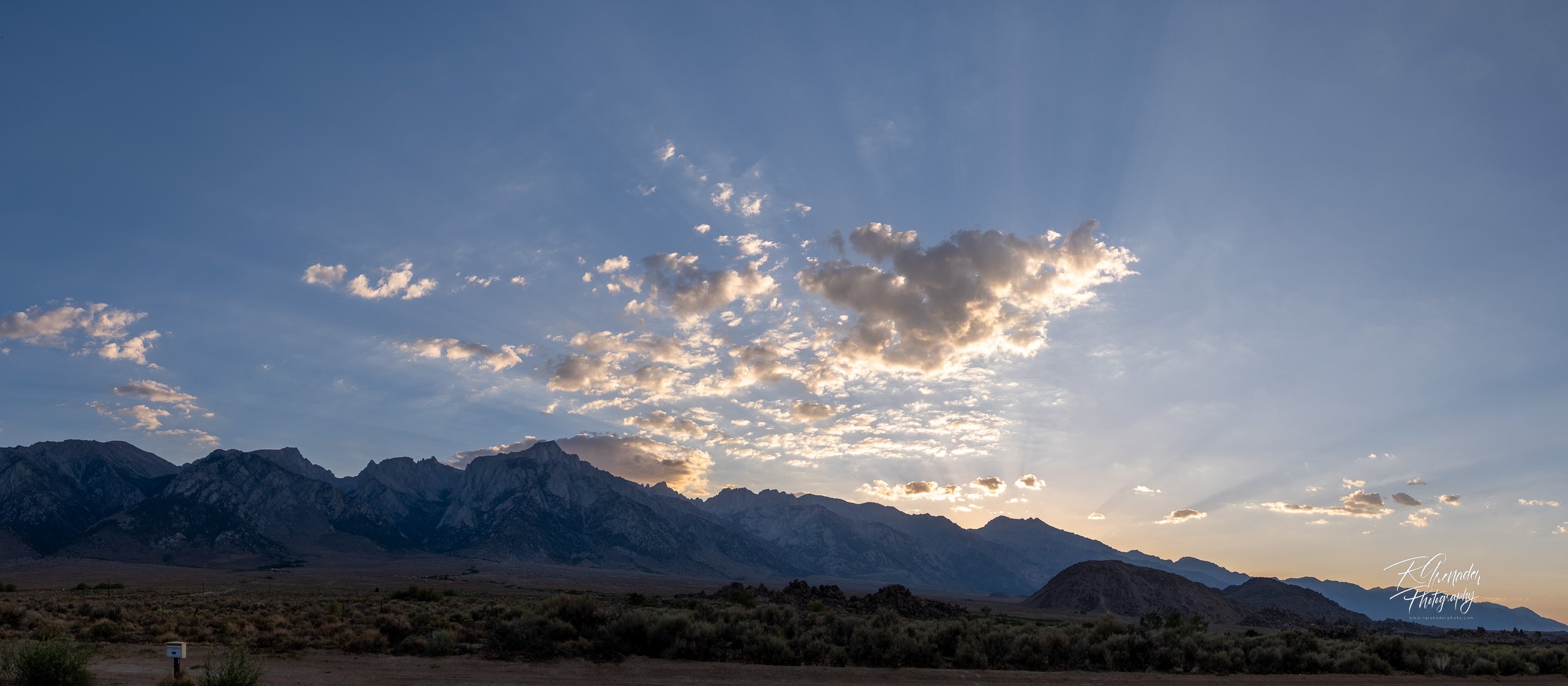 Sunset Lone Pine