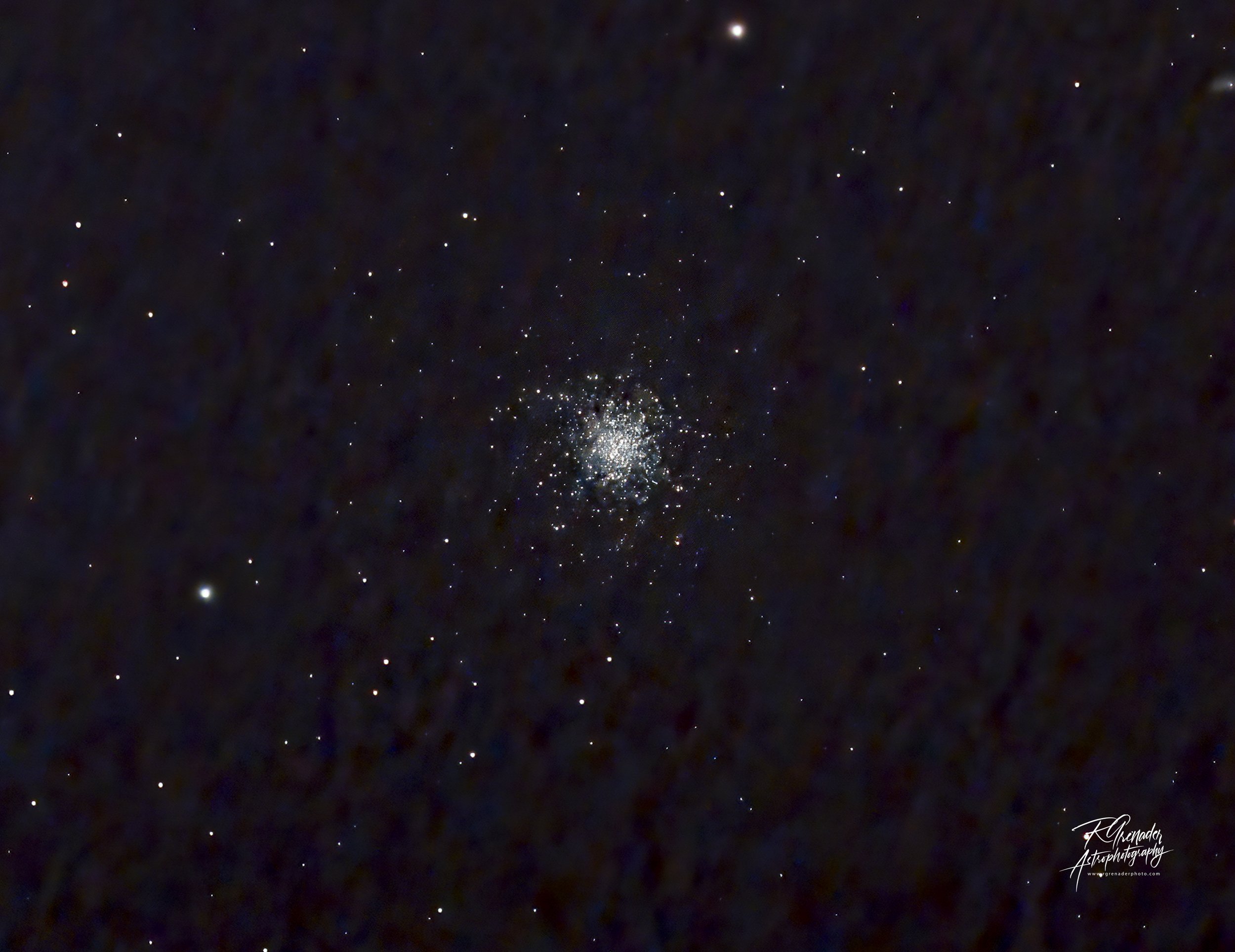 M13 - Globular Cluster in constellation Hercules