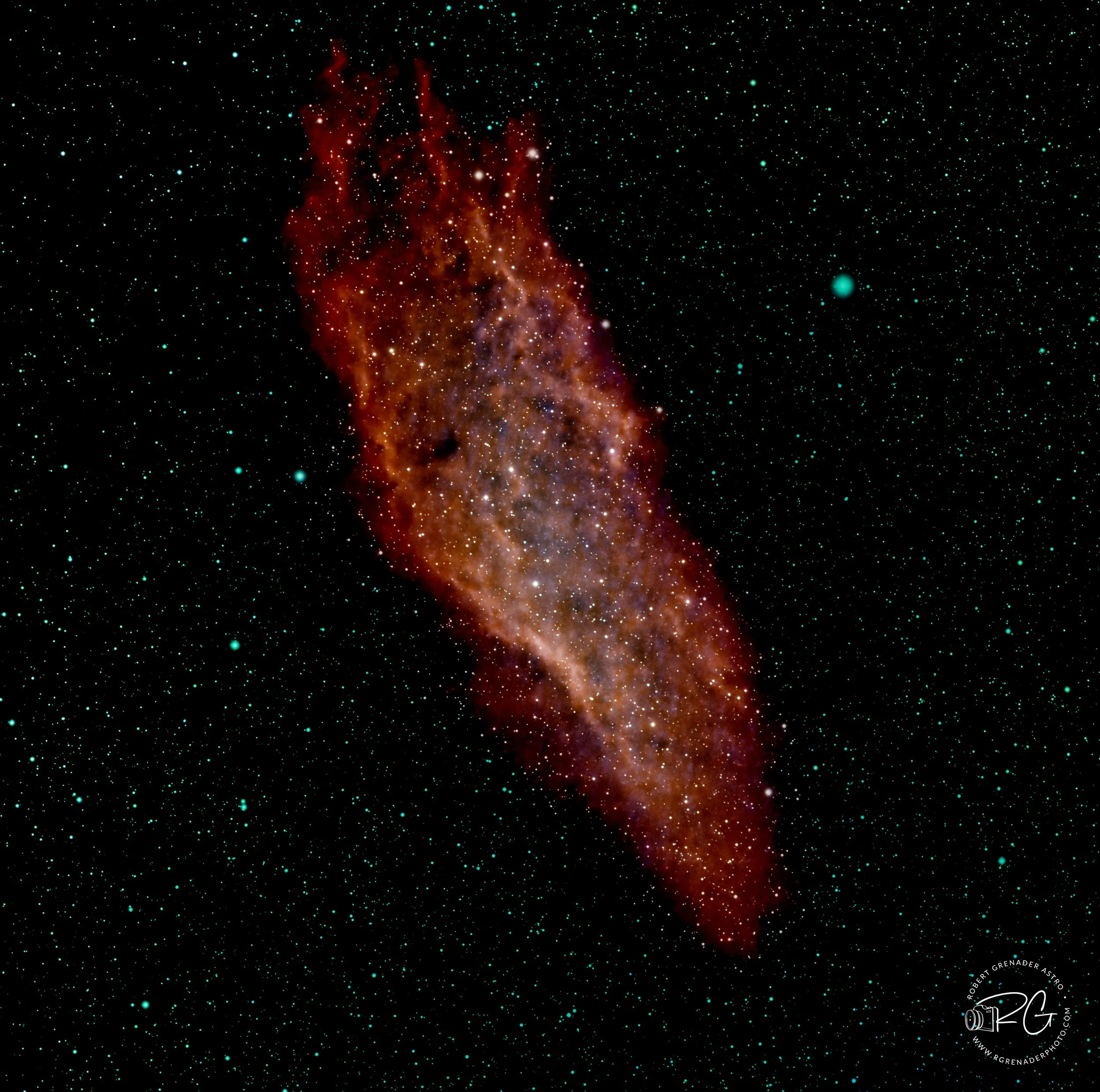 NGC1499 California Nebula