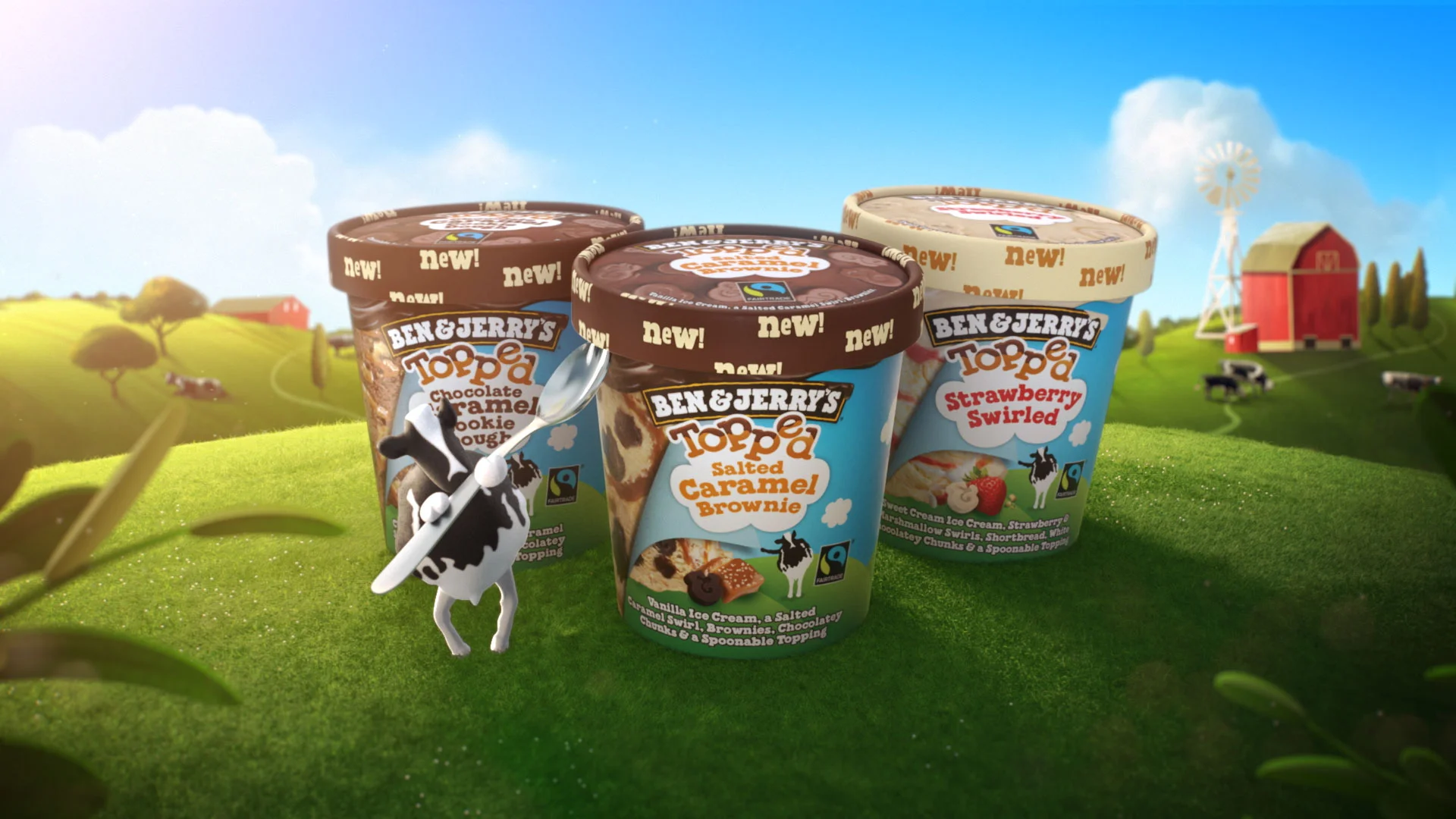 Ben & Jerry's : Topped
