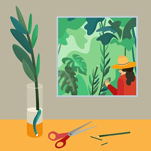 Amputate to Decorate