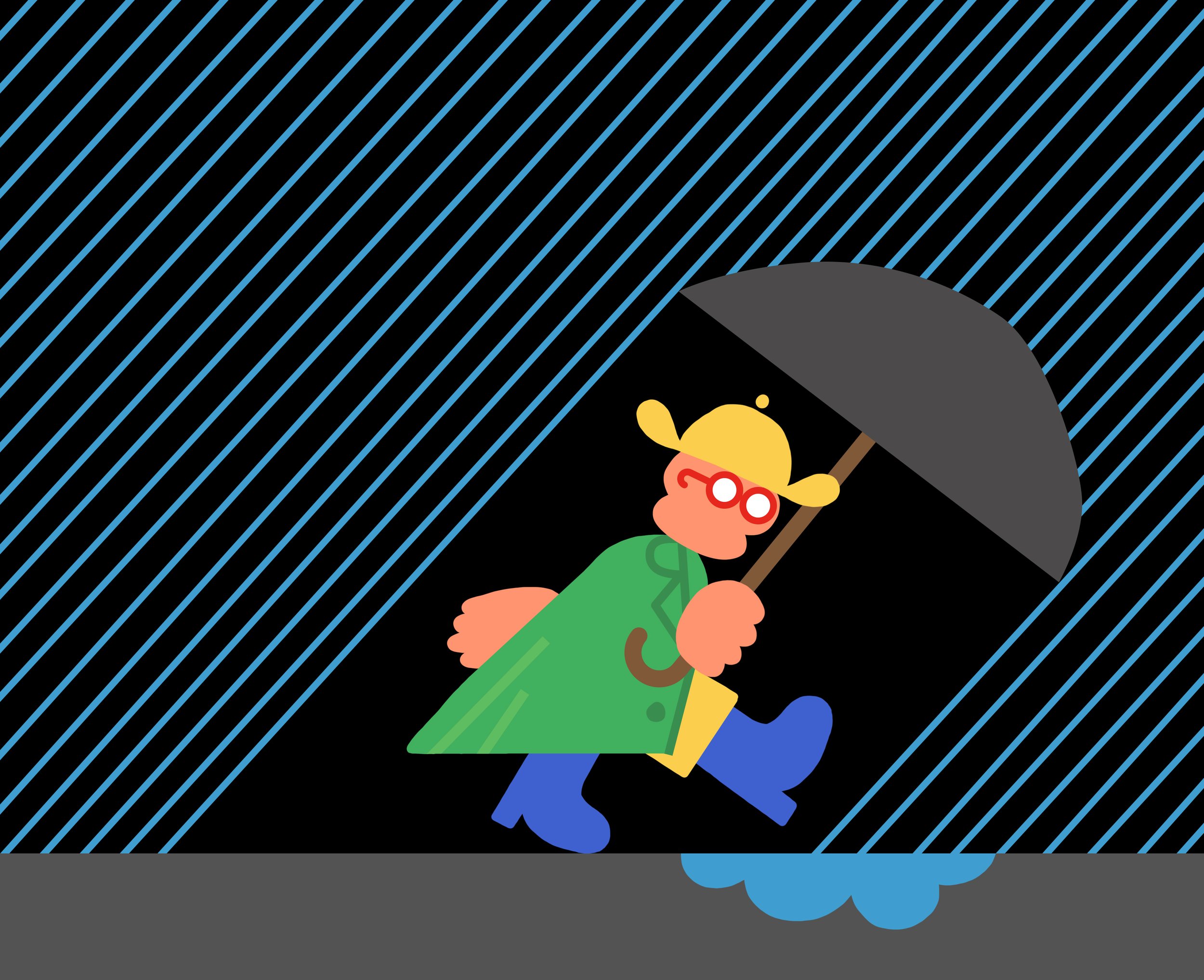 Rain Walk