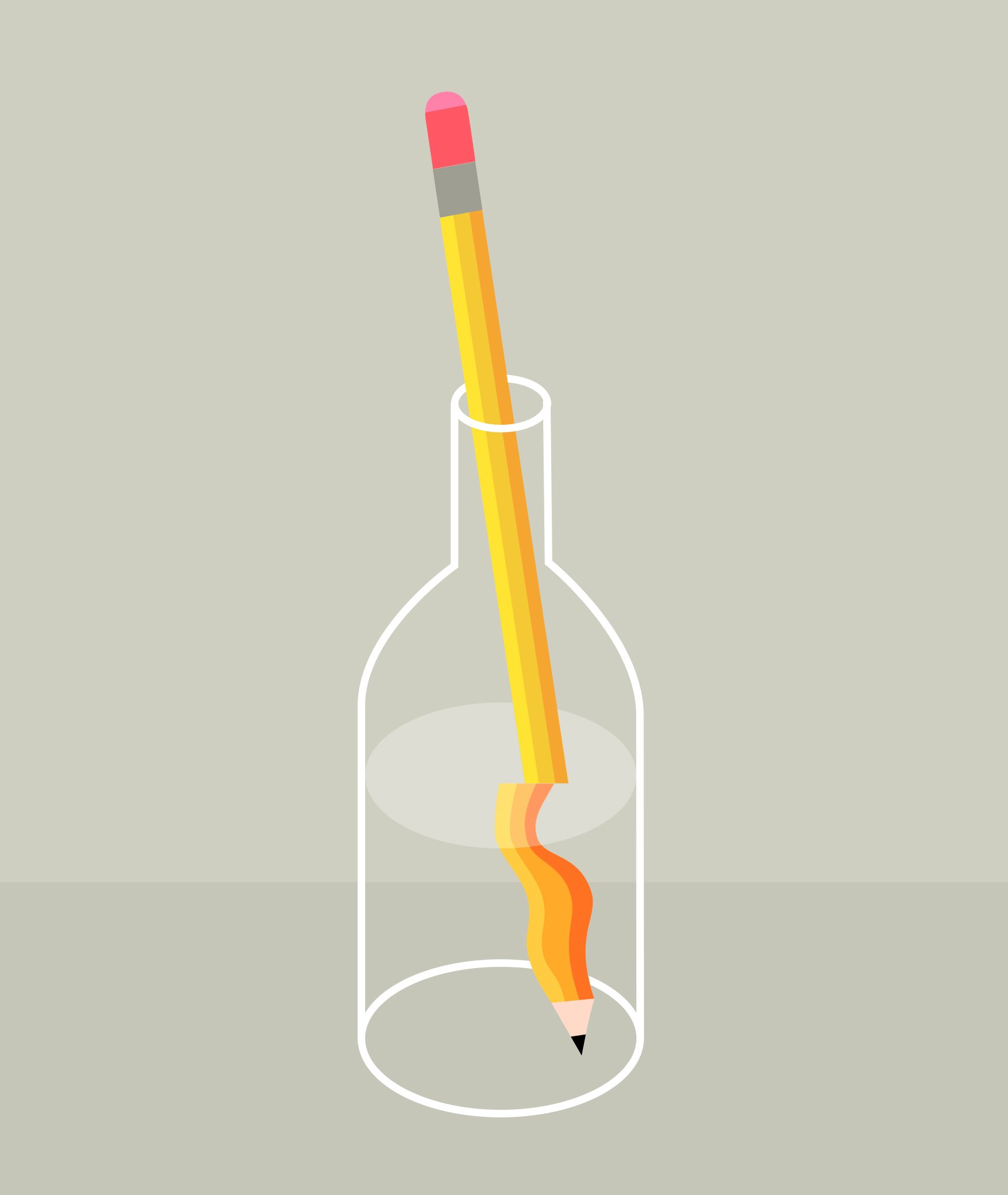 Wet Pencil