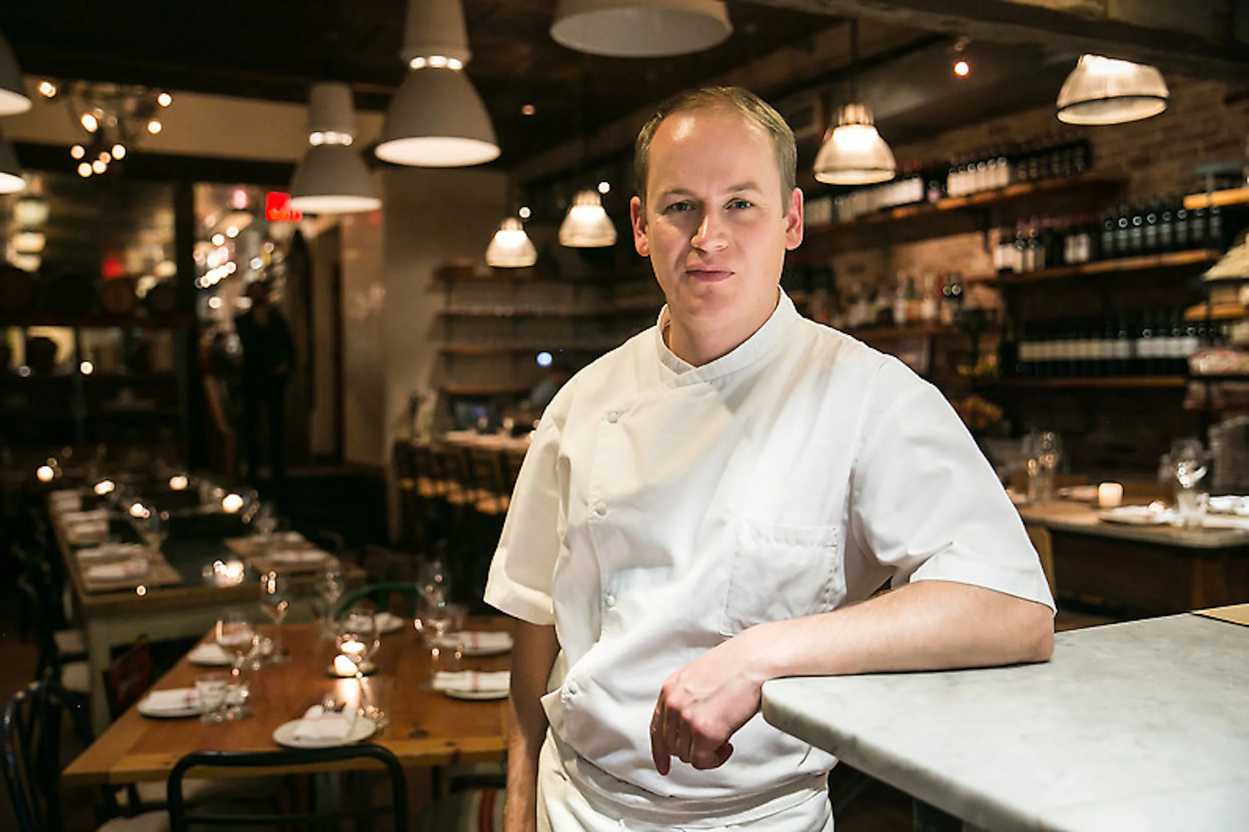 Garrison Price (Cafe Clover)