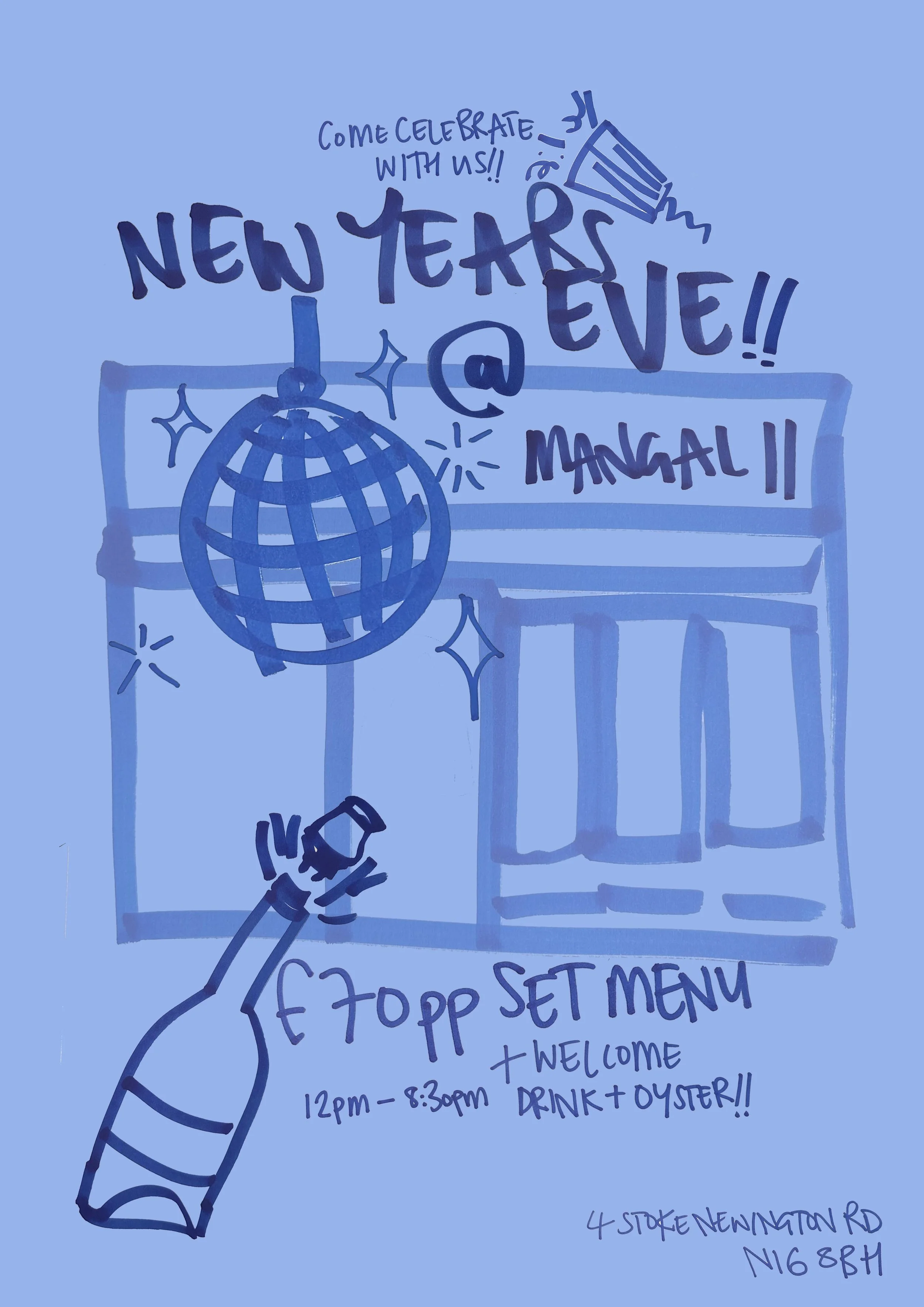 NEW YEAR'S EVE @ MANGAL II