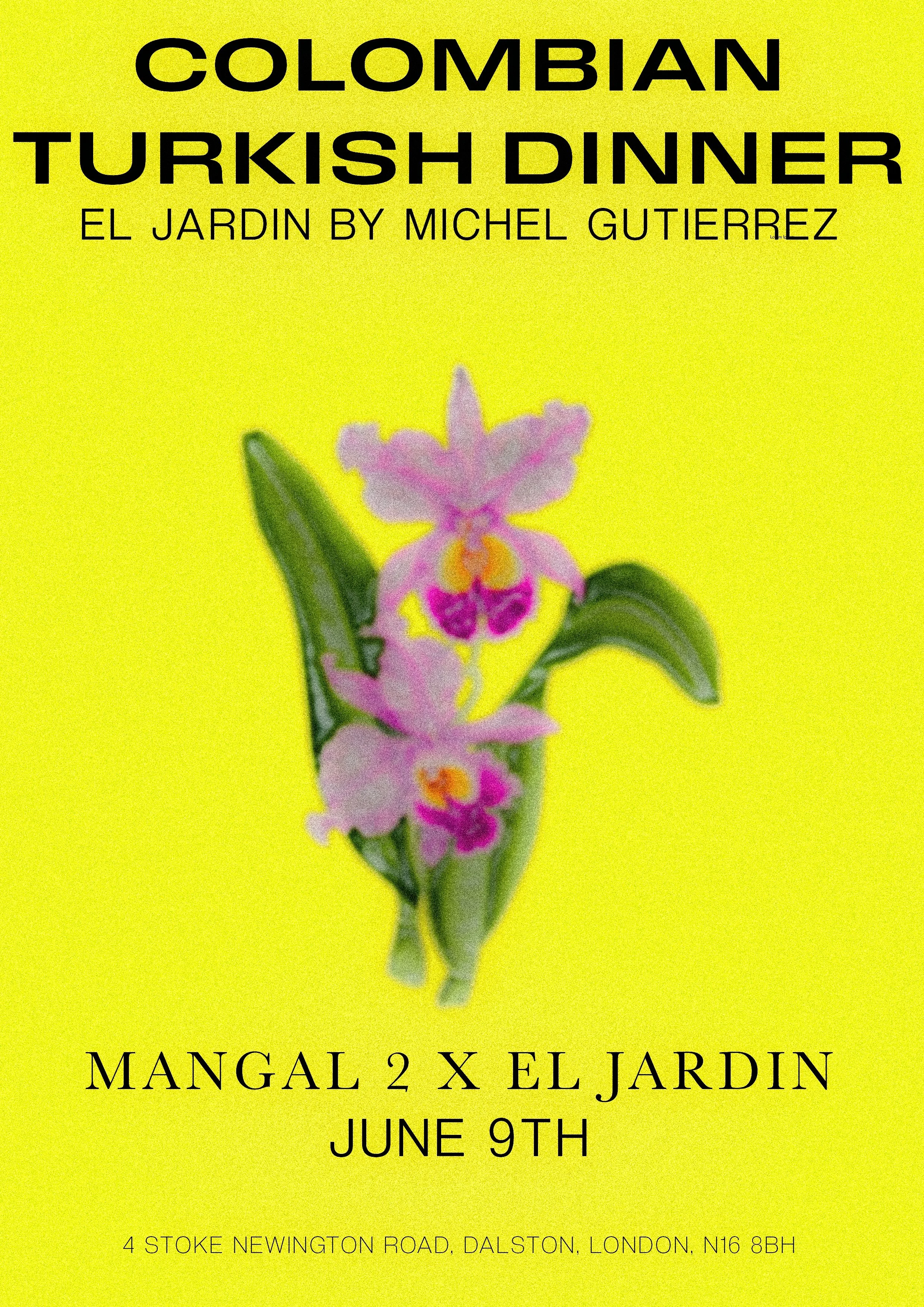 El Jardin X Mangal 2