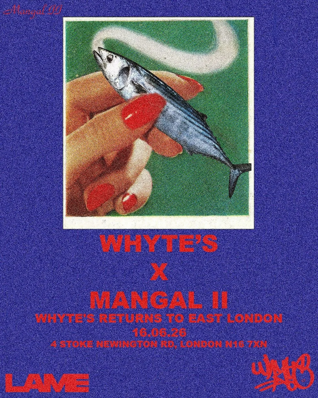 WHYTE'S X MANGAL II