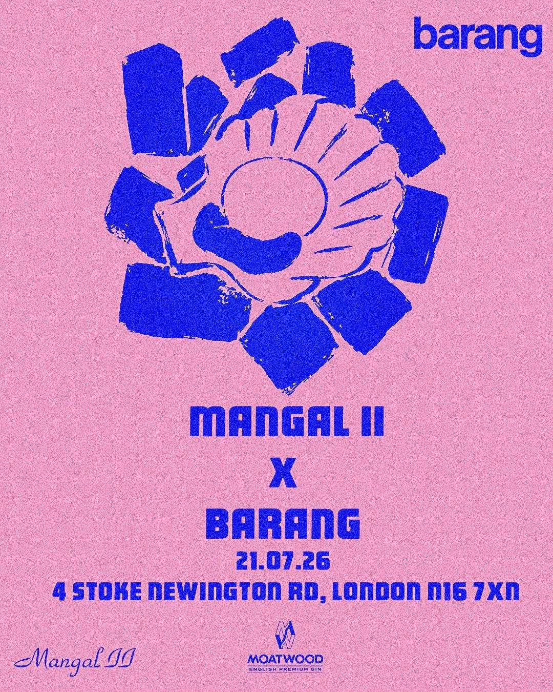 BARANG X MANGAL II 