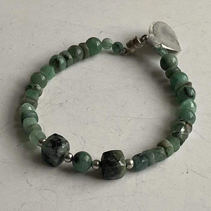 Emerald Bracelet