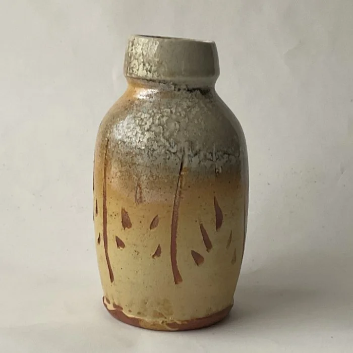 Soda fired Vase