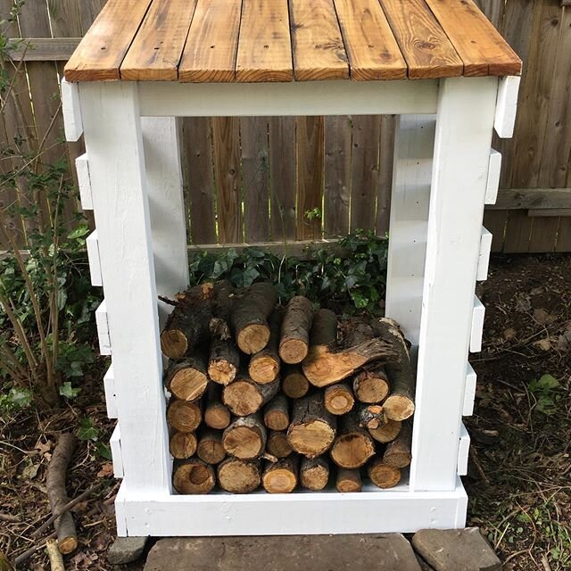 Woodshed done, next up, actual shed