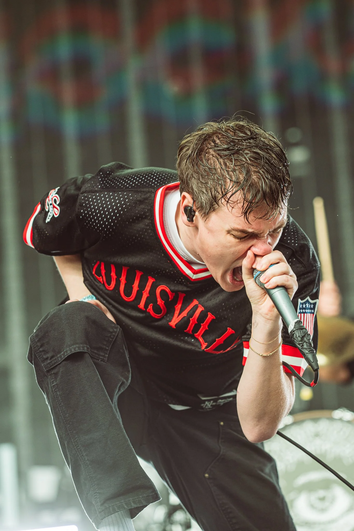 Bryan Garris of Knocked Loose
