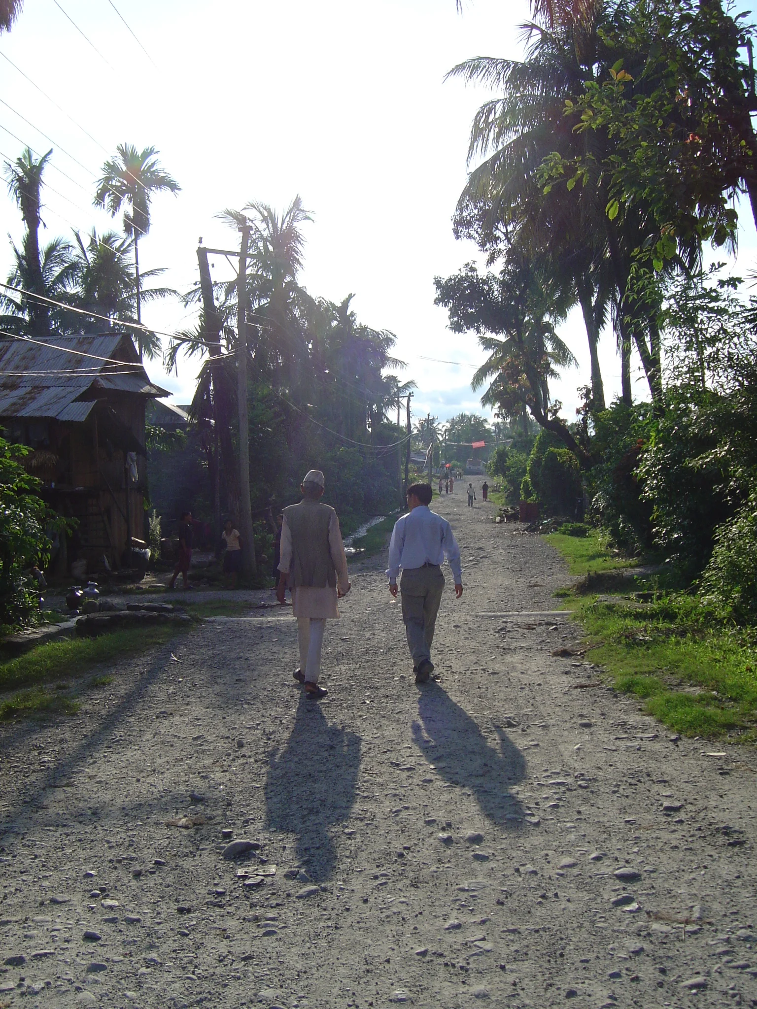 Nieuws uit Palati, Dharan en Peltimari