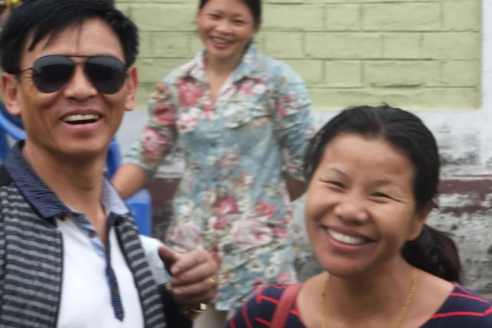 Dharan, een stadskerk gesticht door de HEF