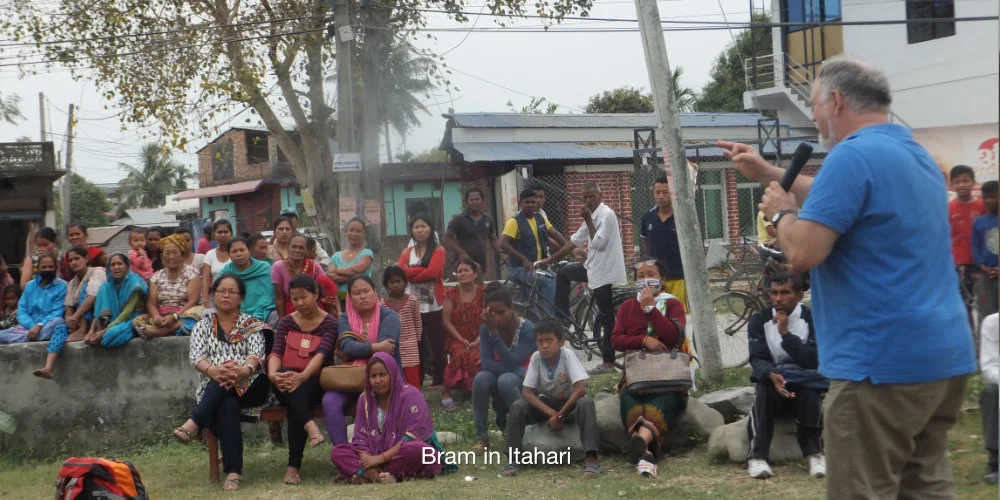 Bibek Rai, een stille kracht