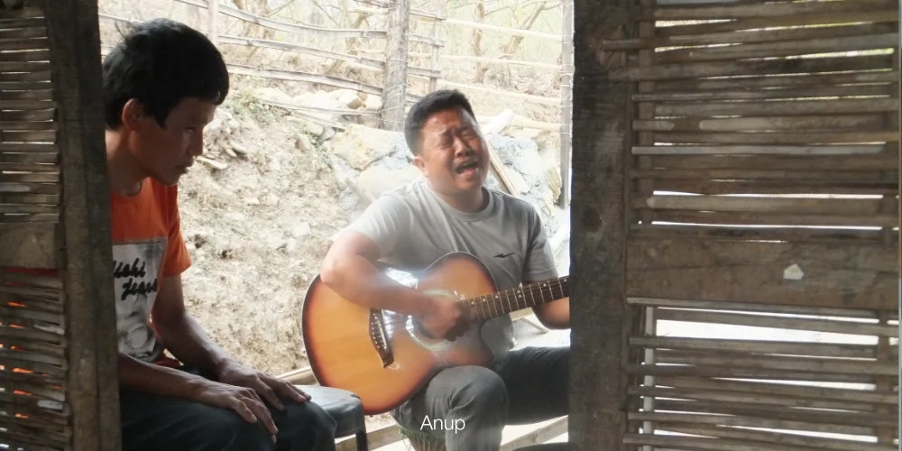 Nepalese gelovigen in het buitenland