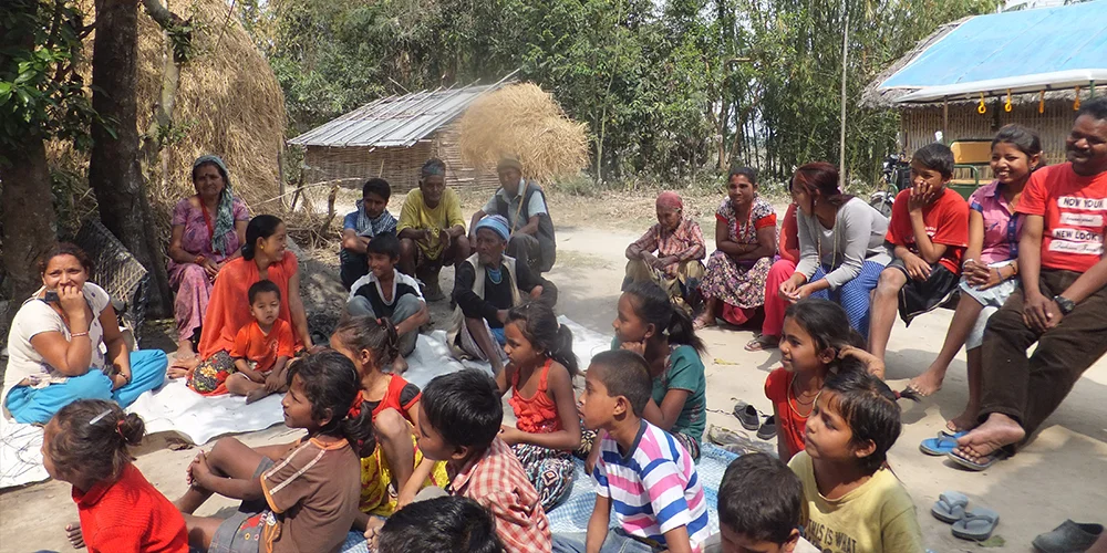 Dhimdime, een geestelijke doorbraak in Nepal