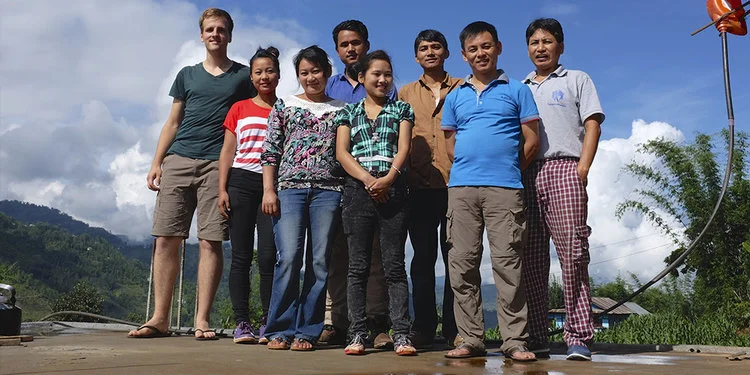 Jezus-film project in Nepal